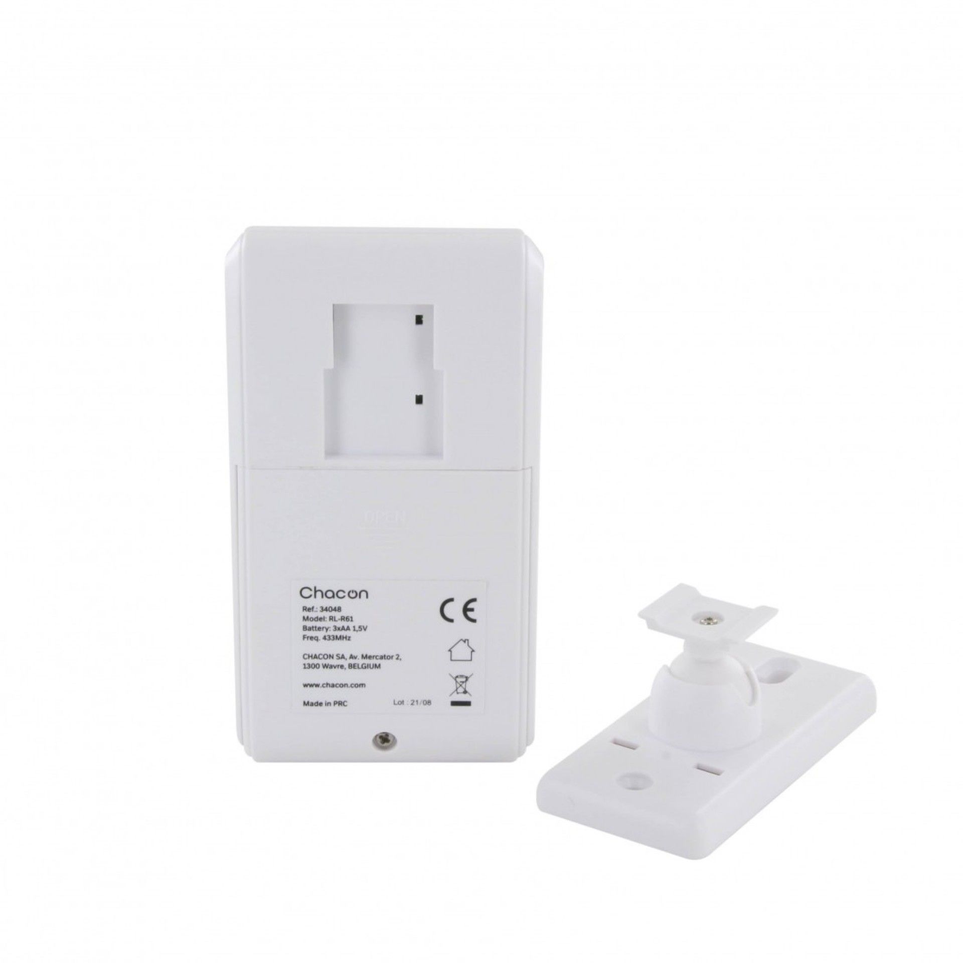 ALARME C/CÓDIGO E SENSOR MOVIMENTO