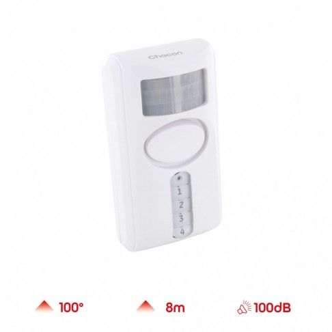 ALARME C/CÓDIGO E SENSOR MOVIMENTO ALARME C/CÓDIGO E SENSOR MOVIMENTO