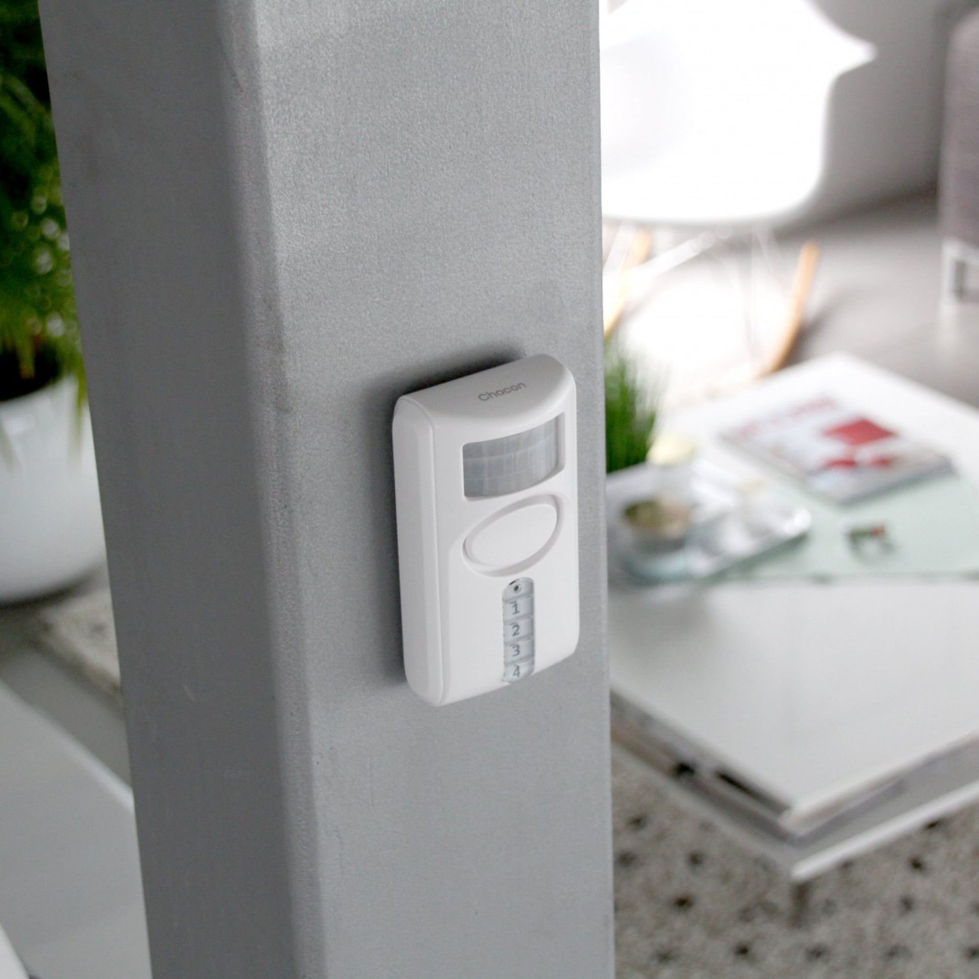 ALARME C/CÓDIGO E SENSOR MOVIMENTO