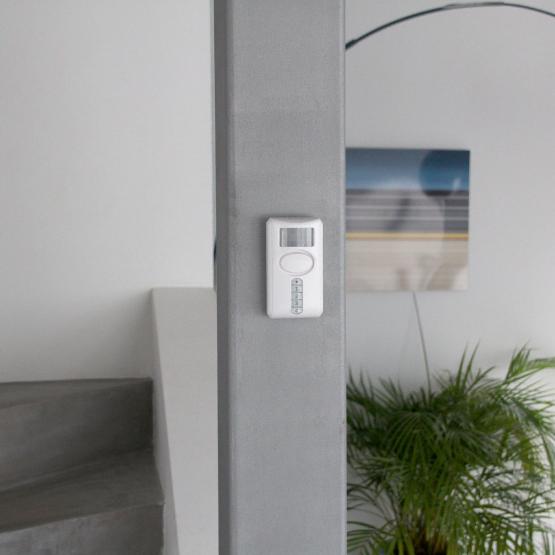 ALARME C/CÓDIGO E SENSOR MOVIMENTO