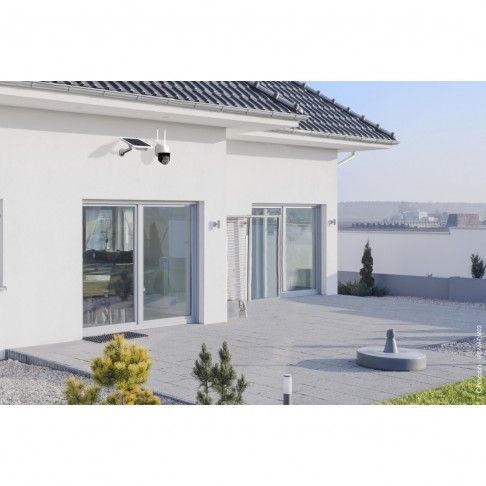 CÂMARA ROTATIVA WIFI C/PAINEL SOLAR CÂMARA ROTATIVA WIFI C/PAINEL SOLAR