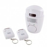ALARME C/DETETOR + 2 COMANDOS ALARME C/DETETOR + 2 COMANDOS