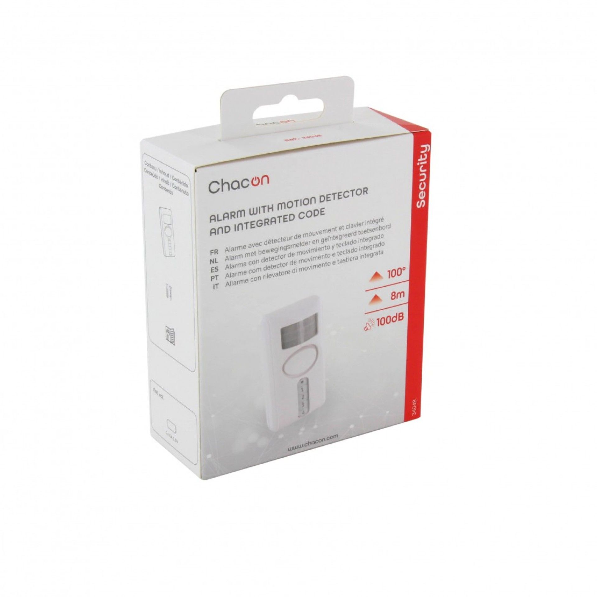 ALARME C/CÓDIGO E SENSOR MOVIMENTO