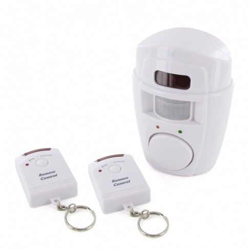ALARME C/DETETOR + 2 COMANDOS ALARME C/DETETOR + 2 COMANDOS