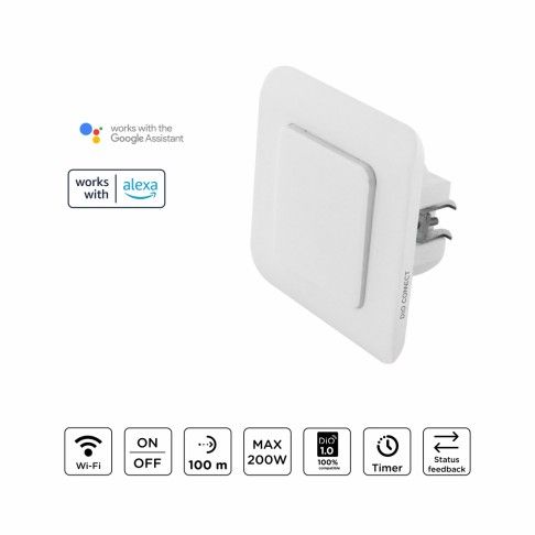 INTERRUPTOR LUZ WIFI+RF DIOCONNECT INTERRUPTOR LUZ WIFI+RF DIOCONNECT