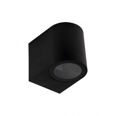Aplique Exterior Gea 1xgu10 6w Negro Aplique Exterior Gea 1xgu10 6w Negro