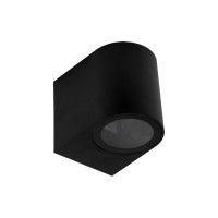 Aplique Exterior Gea 1xgu10 6w Negro Aplique Exterior Gea 1xgu10 6w Negro