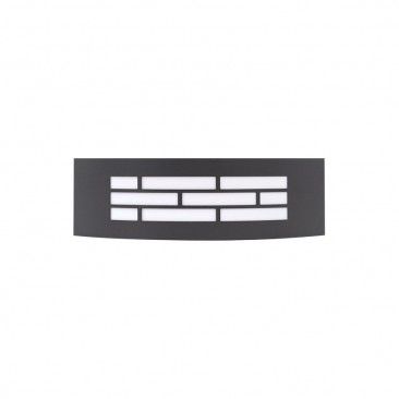 Aplique Vitoria Exterior Gris E27 Ip44