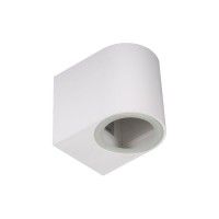 Aplique Exterior Gea 1xgu10 6w Branco Aplique Exterior Gea 1xgu10 6w Branco