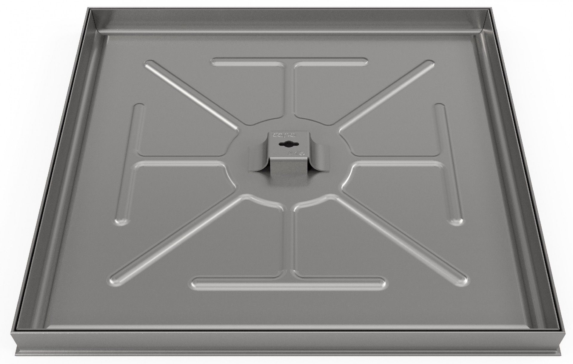 Tampa rebaixada Hydra 300 R25 Ligeira