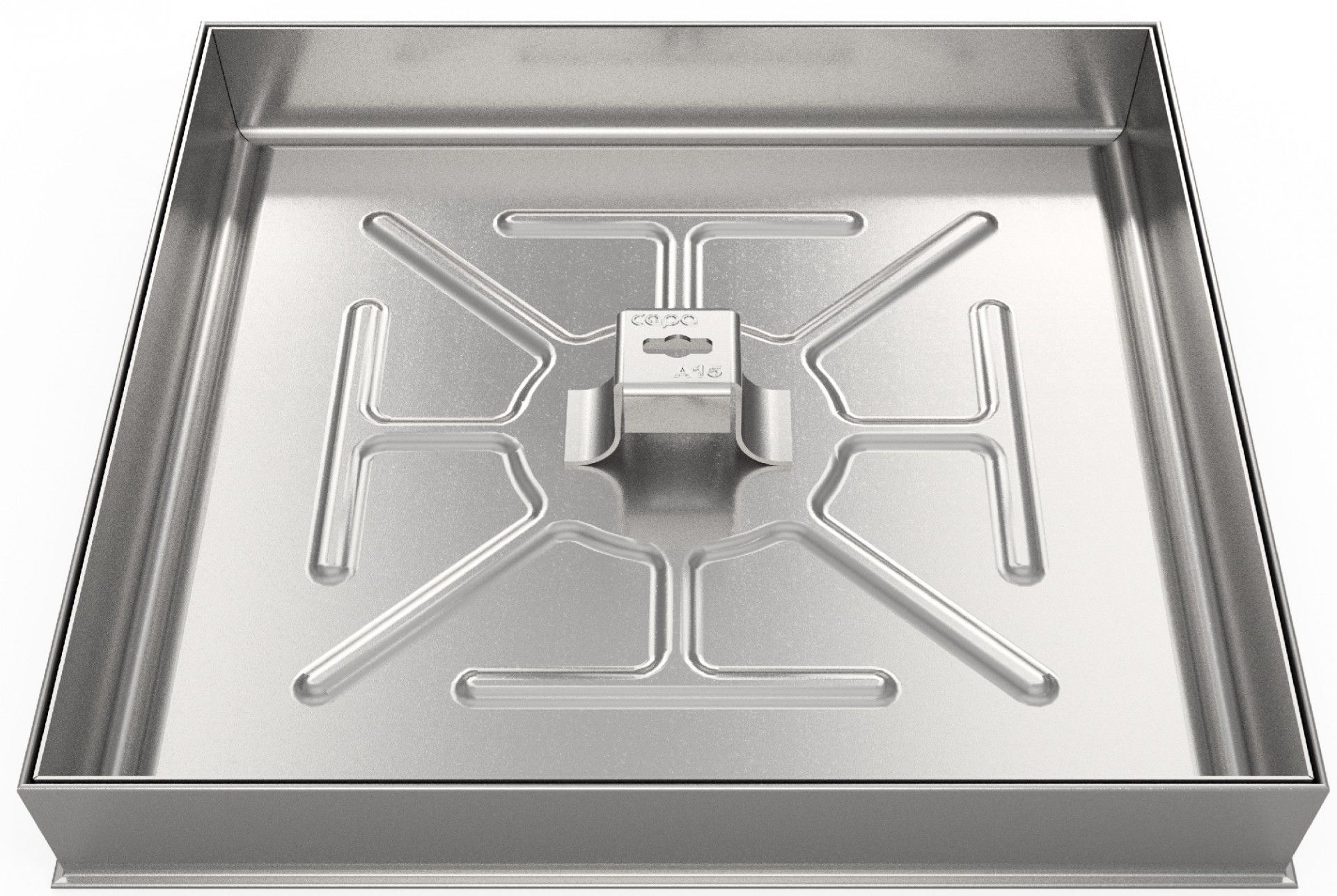 Tampa rebaixada Hydra 600 R25 Ligeira