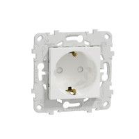 Tomada 2p+T Unica Branca Tomada 2p+T Unica Branca