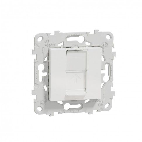 Tomada Rj45 Cat5 Única Branco Tomada Rj45 Cat5 Única Branco
