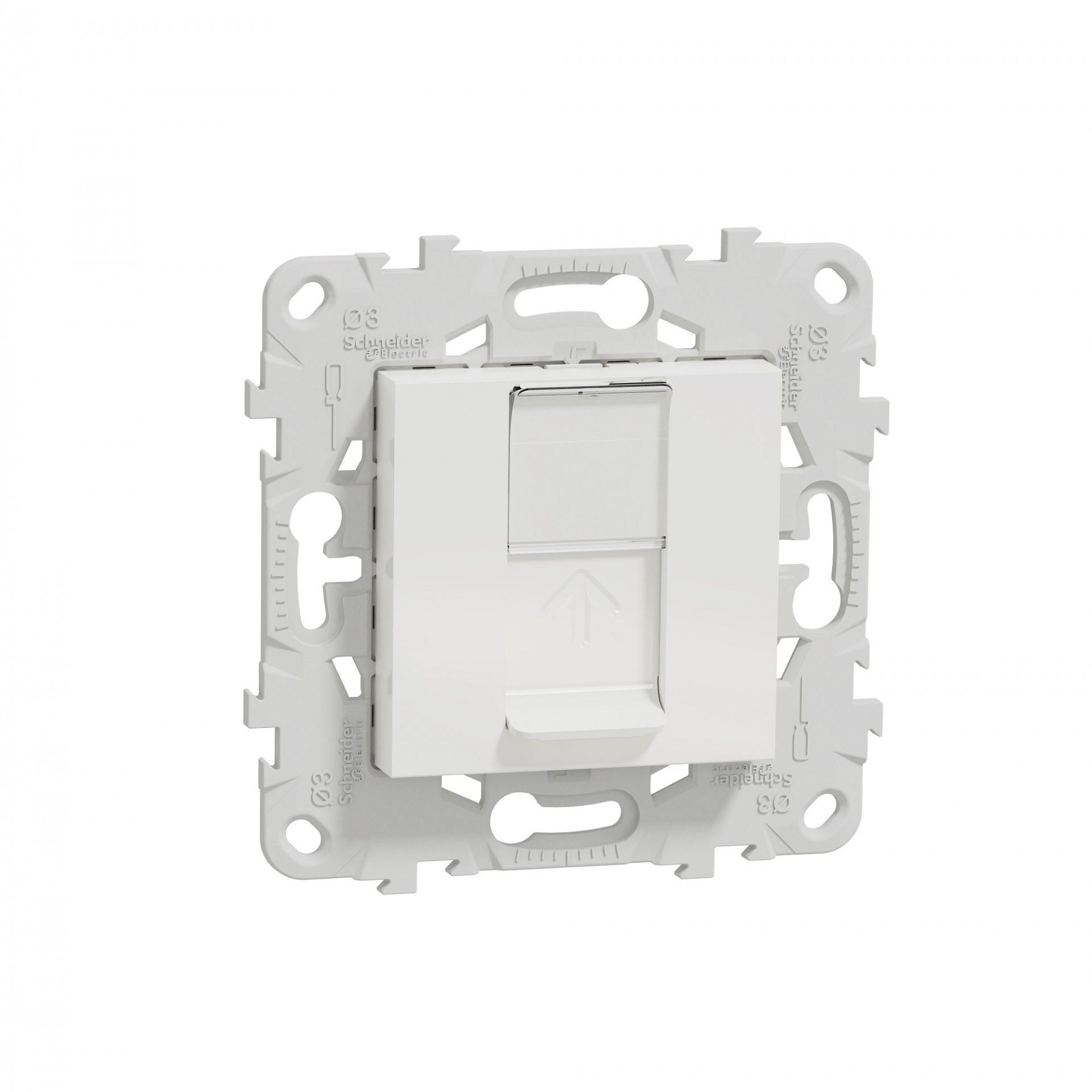 Tomada Rj45 Cat5 Única Branco