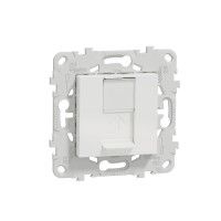 Tomada Rj45 Cat5 Única Branco Tomada Rj45 Cat5 Única Branco