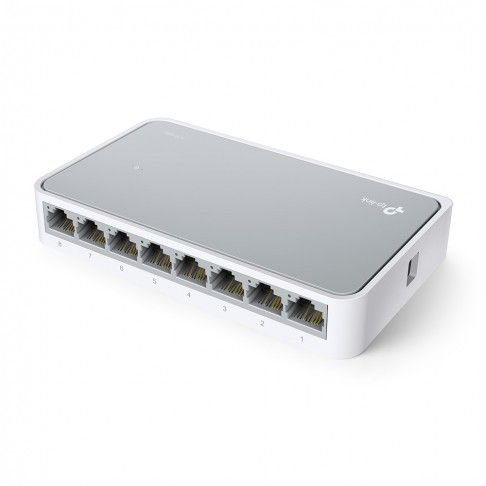 Switch De Mesa 8 Portas 10/100 Switch De Mesa 8 Portas 10/100