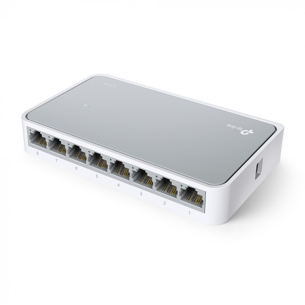 Switch De Mesa 8 Portas 10/100 Switch De Mesa 8 Portas 10/100