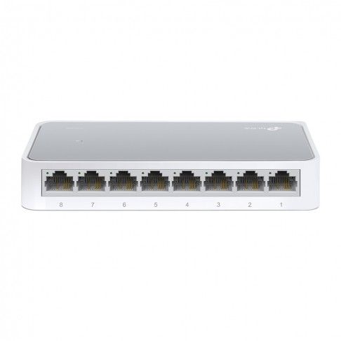 Switch De Mesa 8 Portas 10/100 Switch De Mesa 8 Portas 10/100