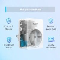 Tomada Wifi Verif Consumo Tapo Mini Tomada Wifi Verif Consumo Tapo Mini
