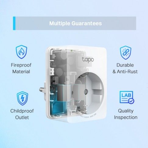 Tomada Wifi Verif Consumo Tapo Mini Tomada Wifi Verif Consumo Tapo Mini