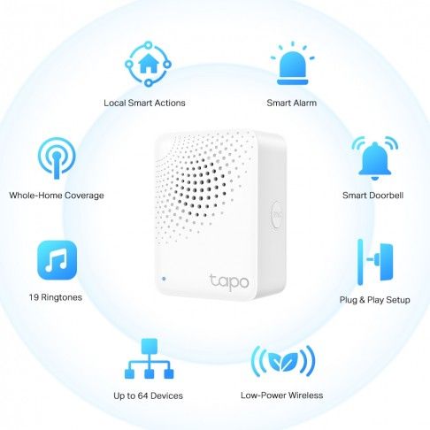 Hub Tapo H100 Inteligent Hub Tapo H100 Inteligent