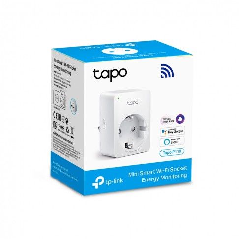 Tomada Wifi Verif Consumo Tapo Mini Tomada Wifi Verif Consumo Tapo Mini
