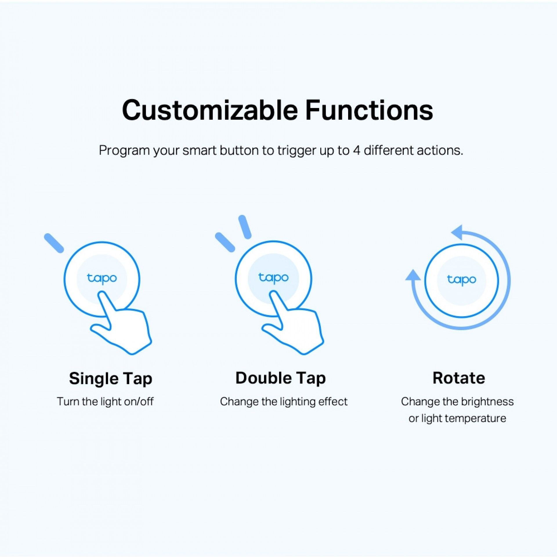 Botão Inteligente Tapo
