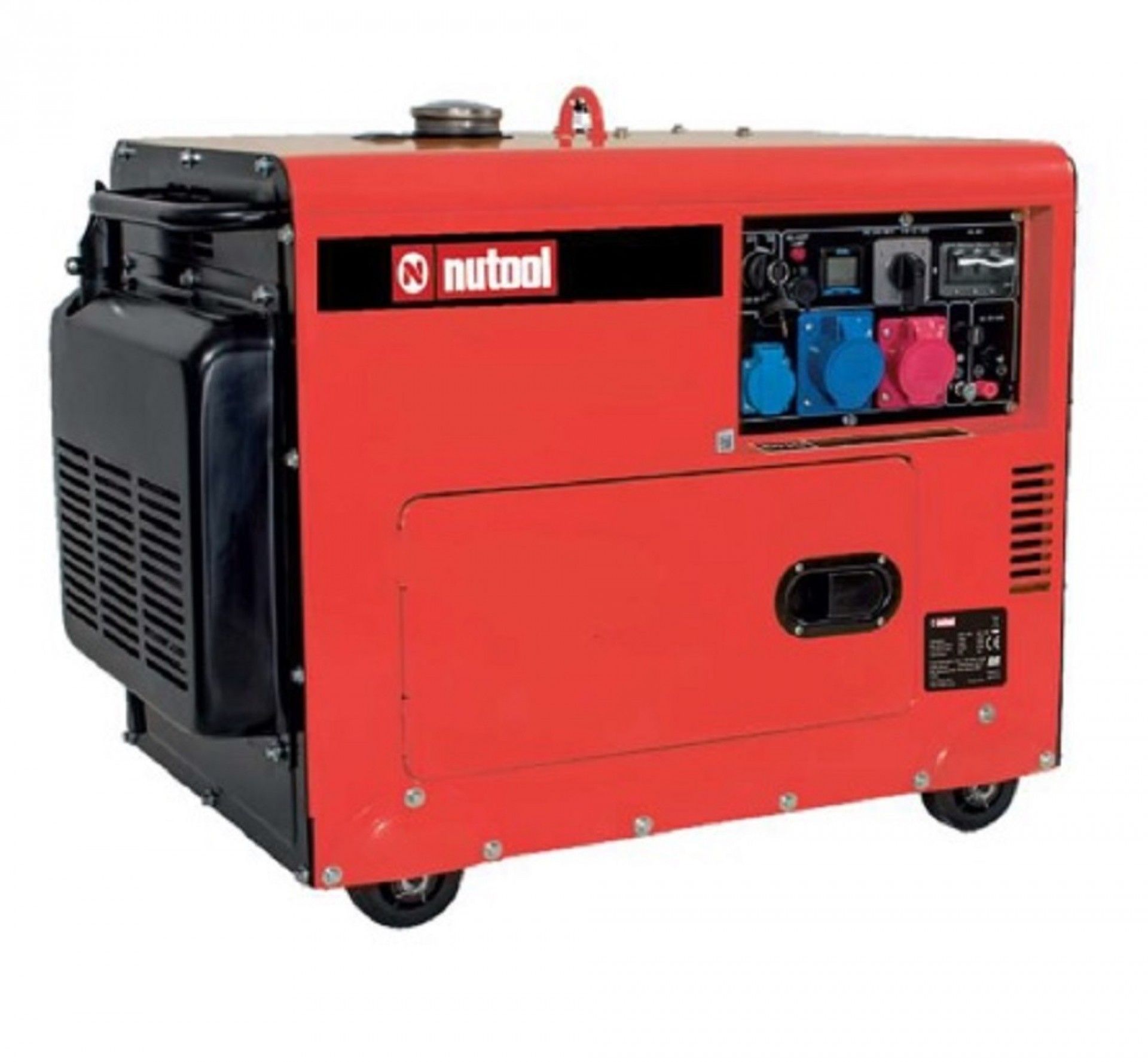 Gerador Diesel 6500w 8kva 4T