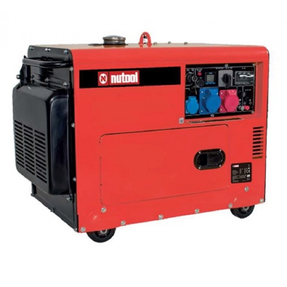 Gerador Diesel 6500w 8kva 4T