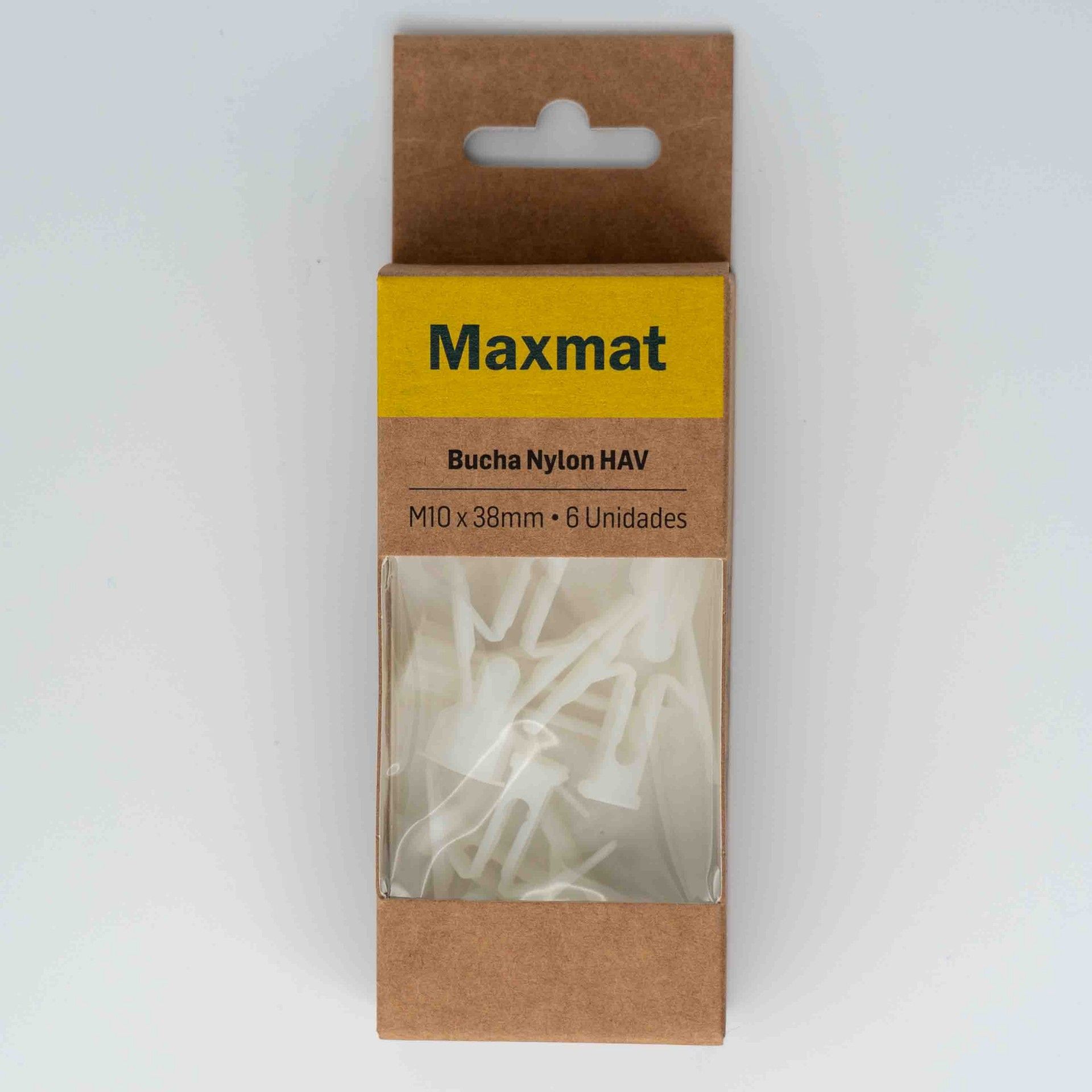 BUCHA NYLON PLACA DE GESSO