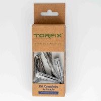 Bucha Universal 8 Com Parafuso Inox 5x60 Bl4 Bucha Universal 8 Com Parafuso Inox 5x60 Bl4