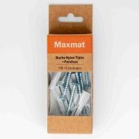 BUCHA NYLON TIJOLO COM PARAFUSO BUCHA NYLON TIJOLO COM PARAFUSO