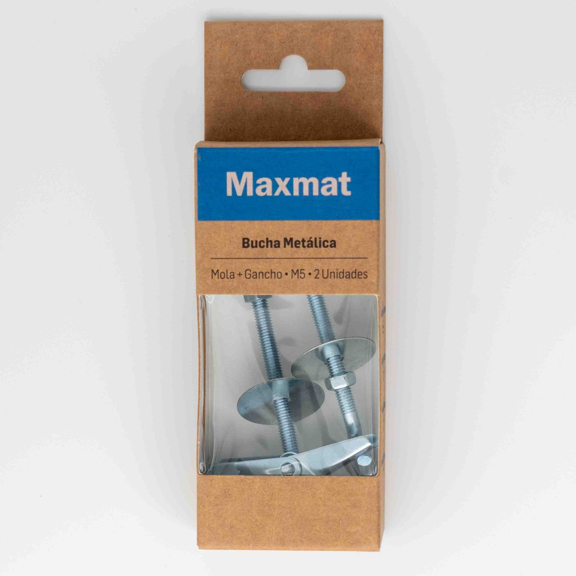 BUCHA METALICA COM GANCHO