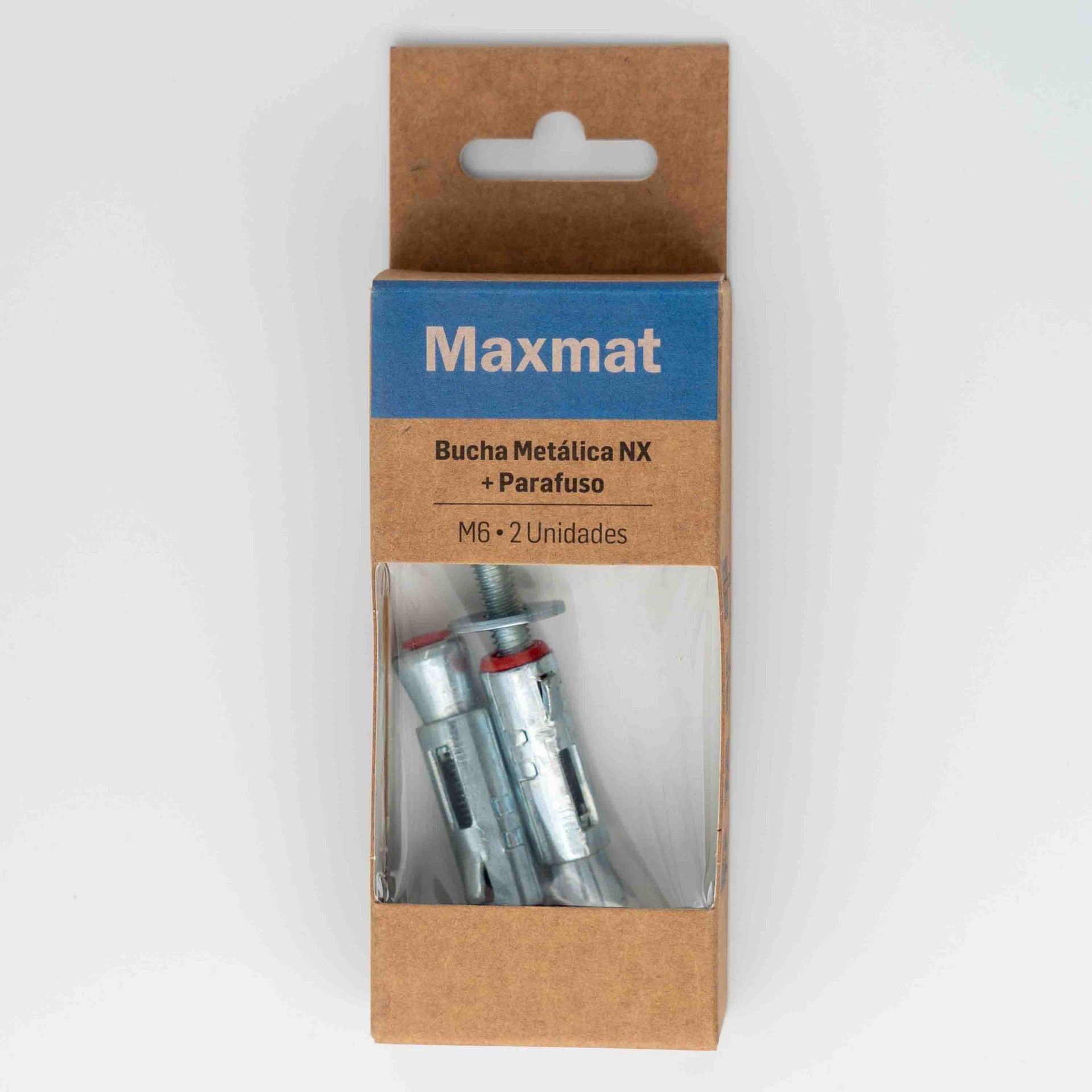 BUCHA AÇO COM PARAFUSO