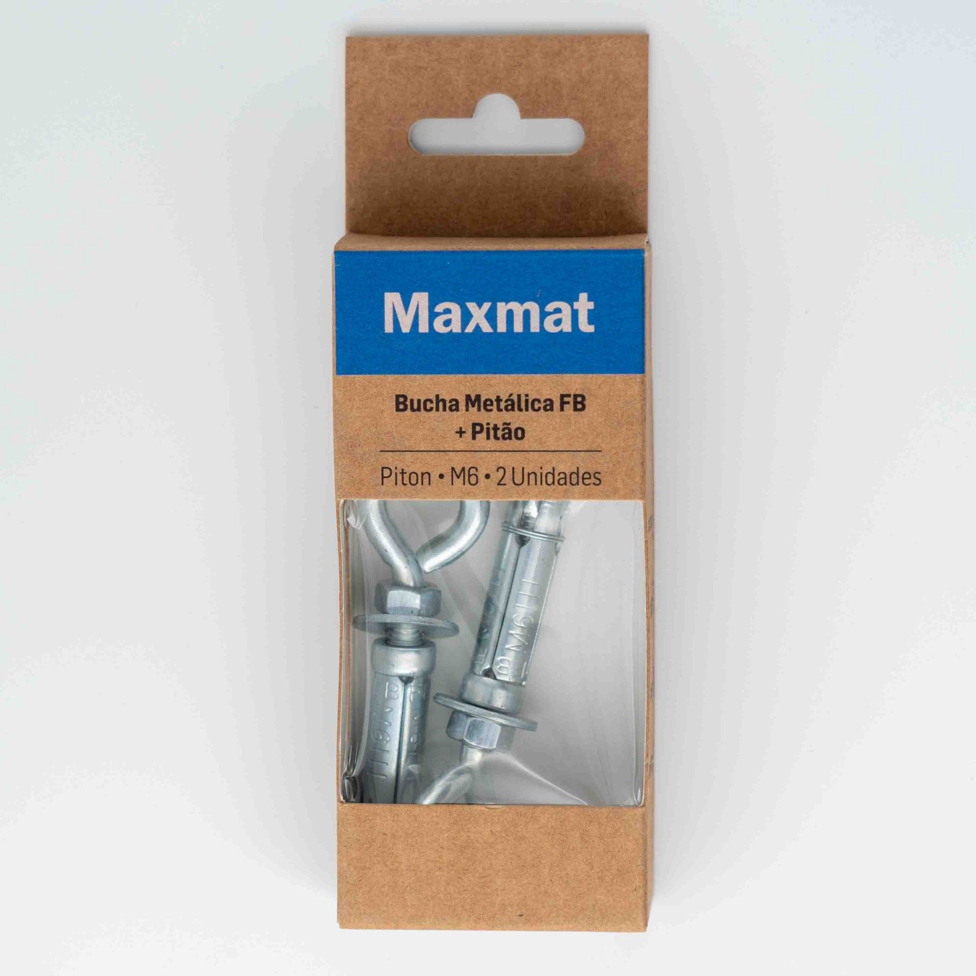 BUCHA AÇO COM PITON