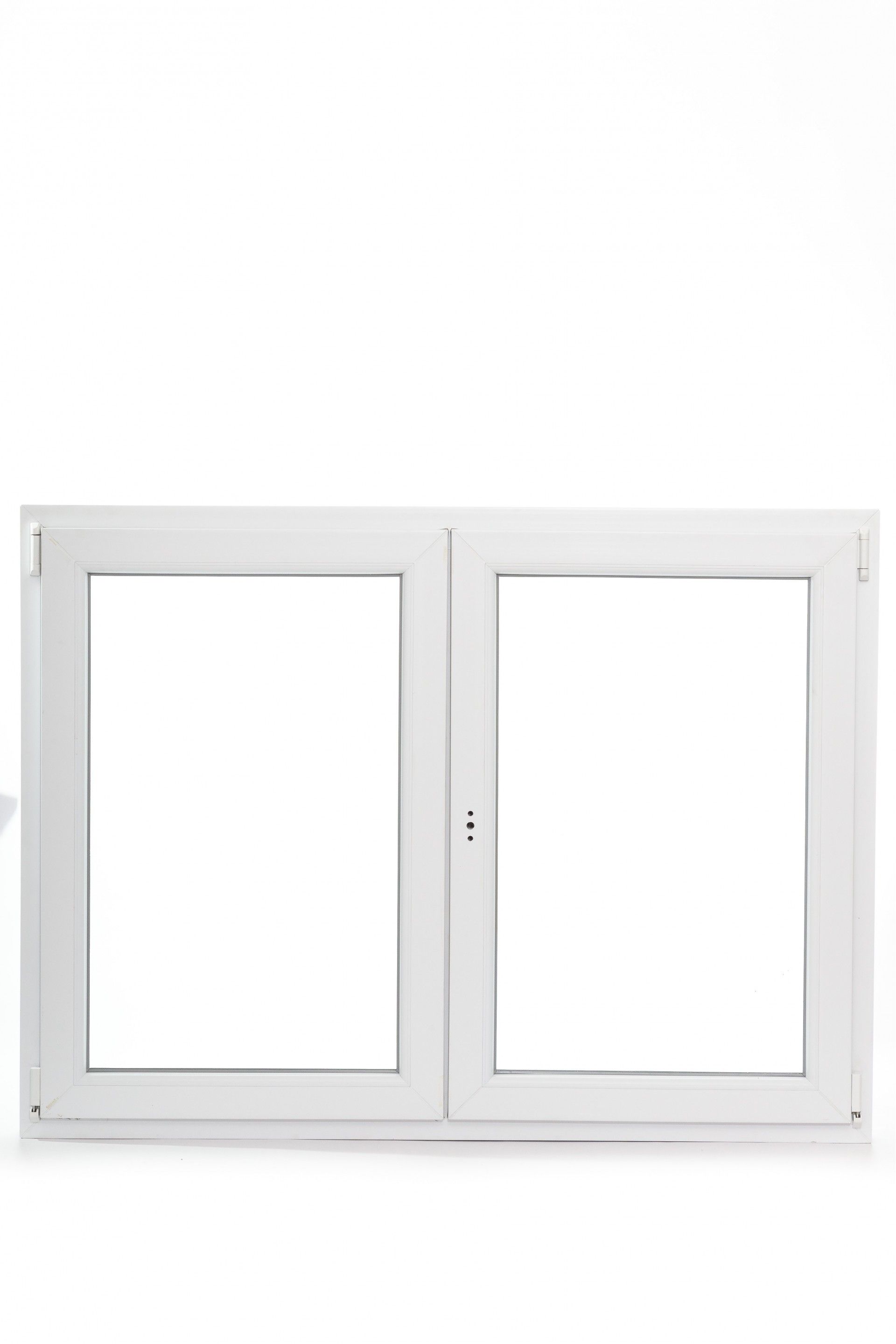 Janela 2 Folhas Pvc 100x100cm Branco