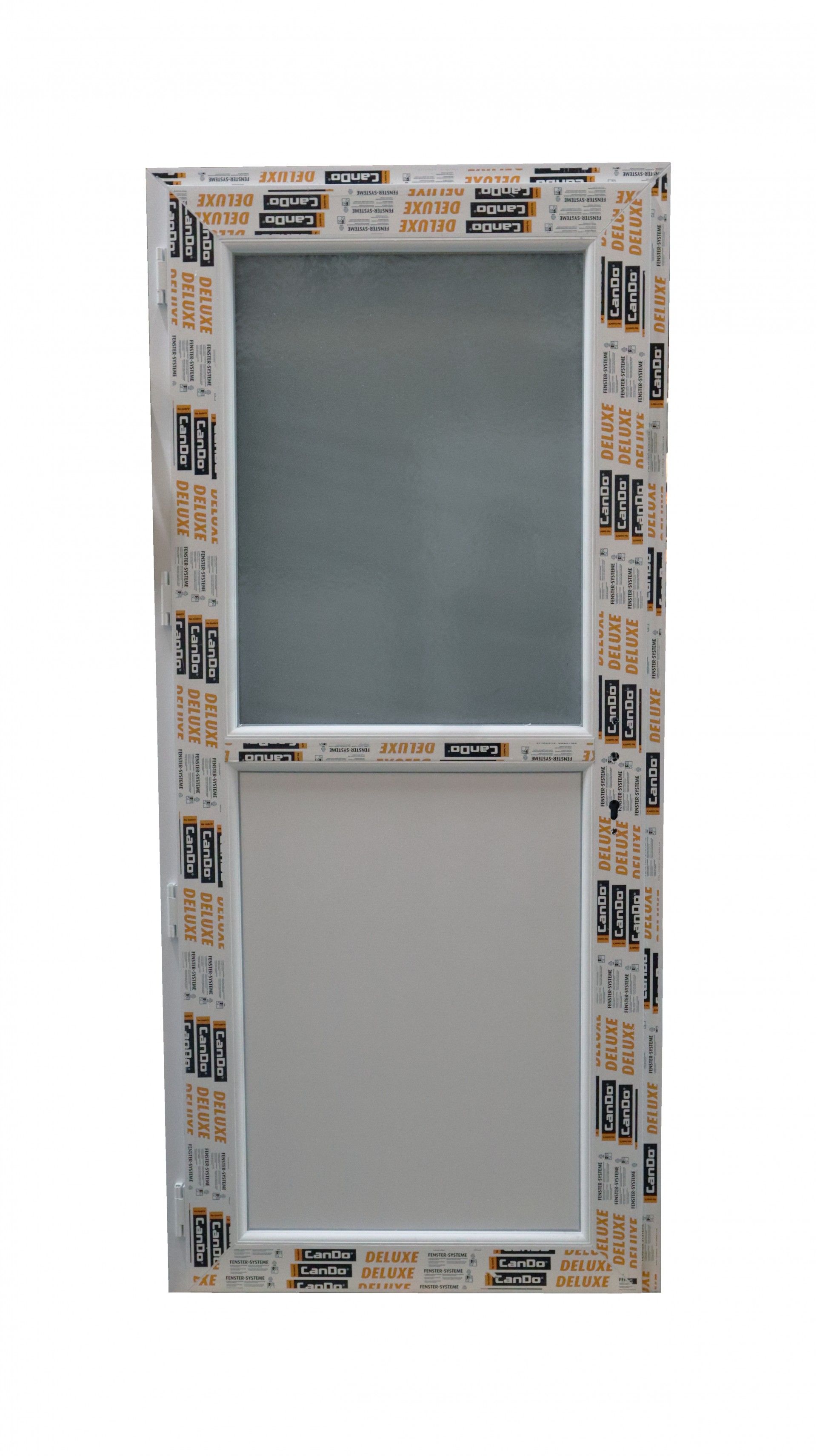 Porta Exterior Vidro Pvc 200x90cm Direita