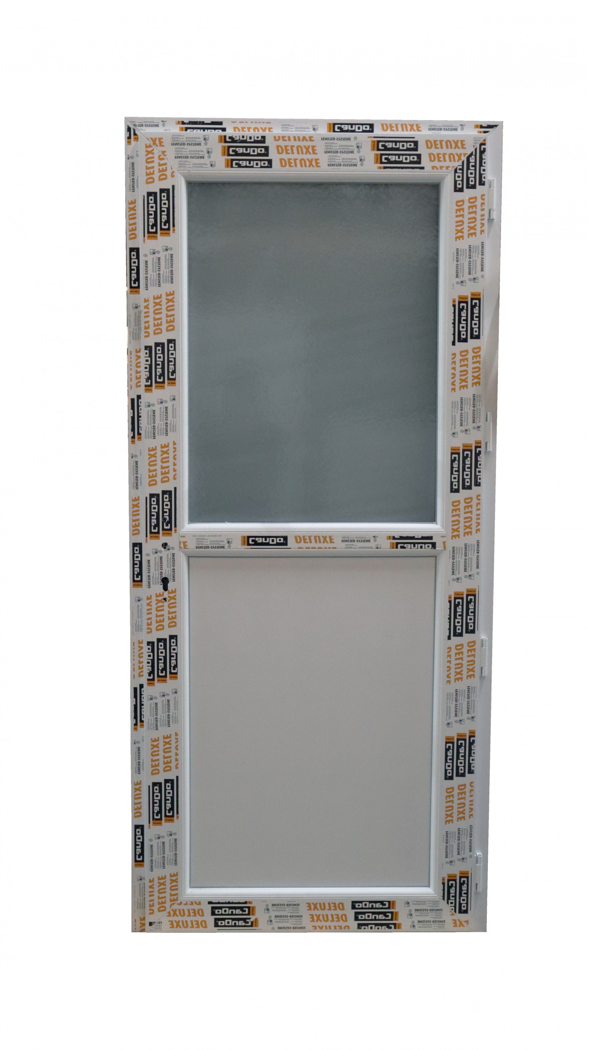 Porta Exterior Vidro Pvc 200x90cm Esquerda