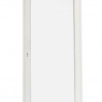 Janela Pvc Branca Vidro 200x88cm Direita Janela Pvc Branca Vidro 200x88cm Direita