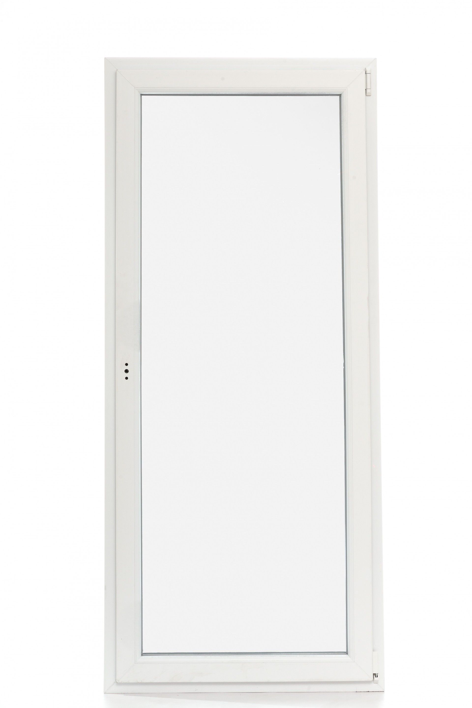 Janela Pvc Branca Vidro 200x88cm Direita