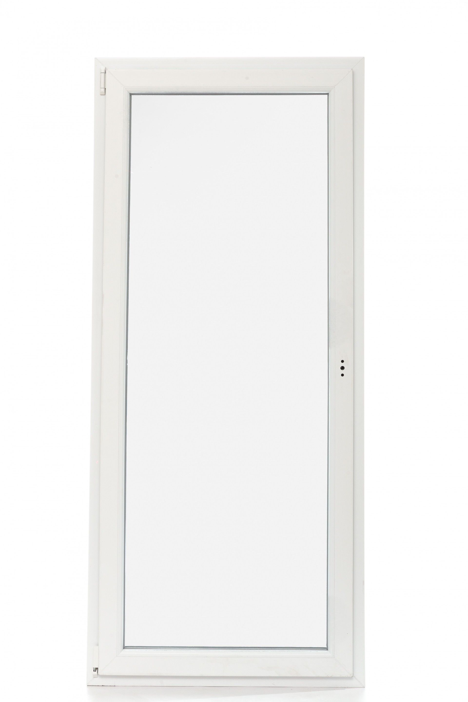 Janela Pvc Branca Vidro 200x88cm Esquerda