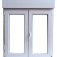 JANELA PVC 2 FOLHAS 100X100cm+17cm JANELA PVC 2 FOLHAS 100X100cm+17cm