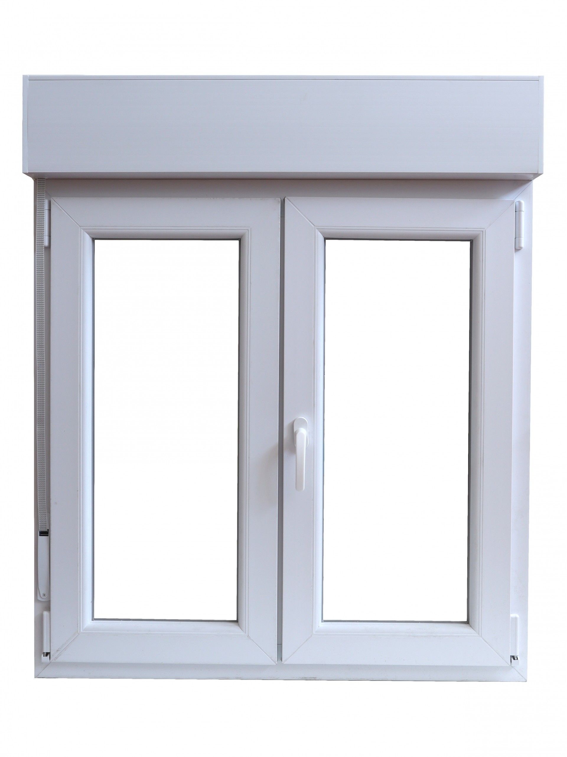 JANELA PVC 2 FOLHAS 100X100cm+17cm