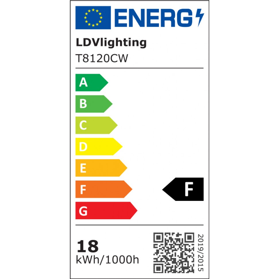 L�mpada LED T8 18w 120cm 6000k  1710LM