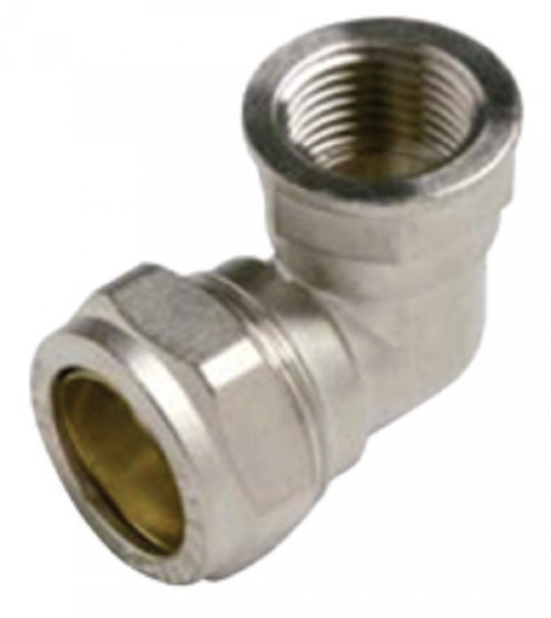 Joelho Femea 22x1/2 p/ Tubo Inox