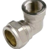 Joelho Femea 22x1/2 p/ Tubo Inox Joelho Femea 22x1/2 p/ Tubo Inox