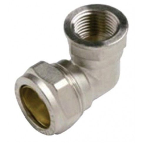 Joelho Femea 22x1/2 p/ Tubo Inox Joelho Femea 22x1/2 p/ Tubo Inox