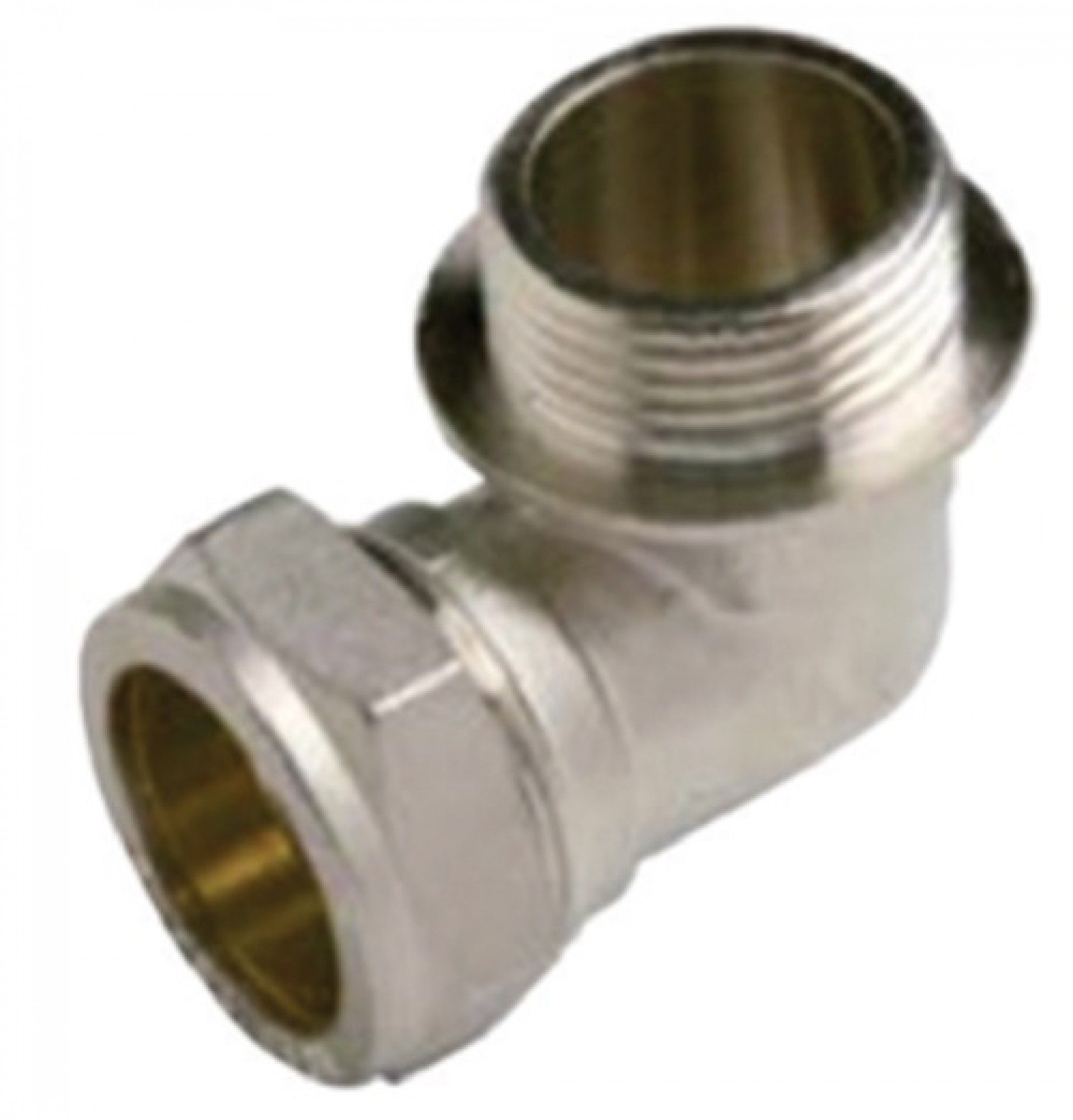 Joelho Macho 22x1/2 p/ Tubo Inox