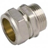Casquilho Macho 22x3/4 p/ Tubo Inox Casquilho Macho 22x3/4 p/ Tubo Inox