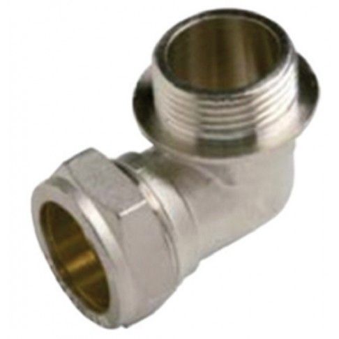 Joelho Macho 22x3/4 p/ Tubo Inox Joelho Macho 22x3/4 p/ Tubo Inox